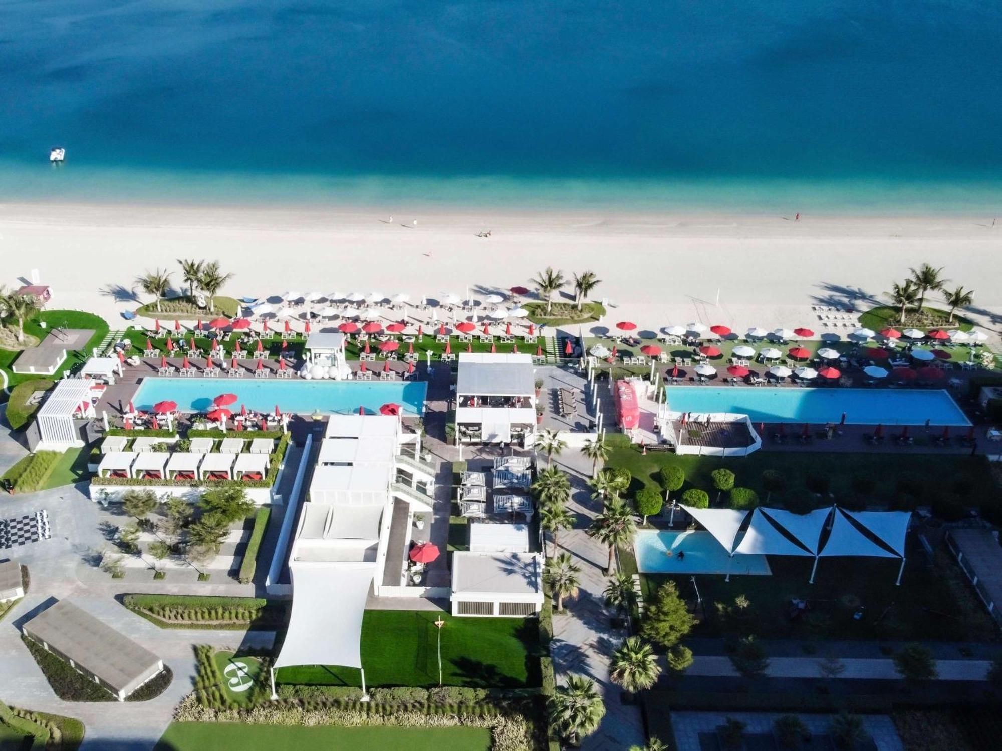Spacious Beachfront 2 Bedroom Apartment - The 8 두바이 외부 사진