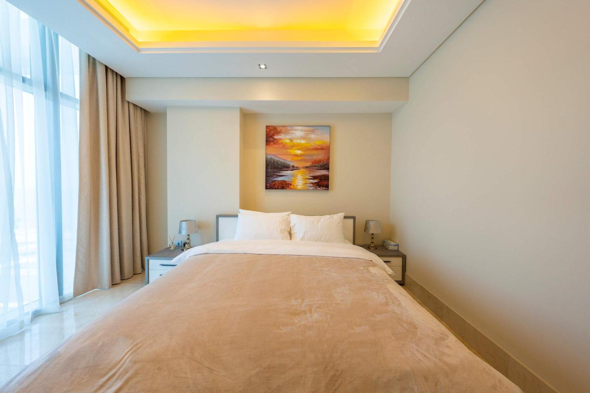Spacious Beachfront 2 Bedroom Apartment - The 8 두바이 외부 사진