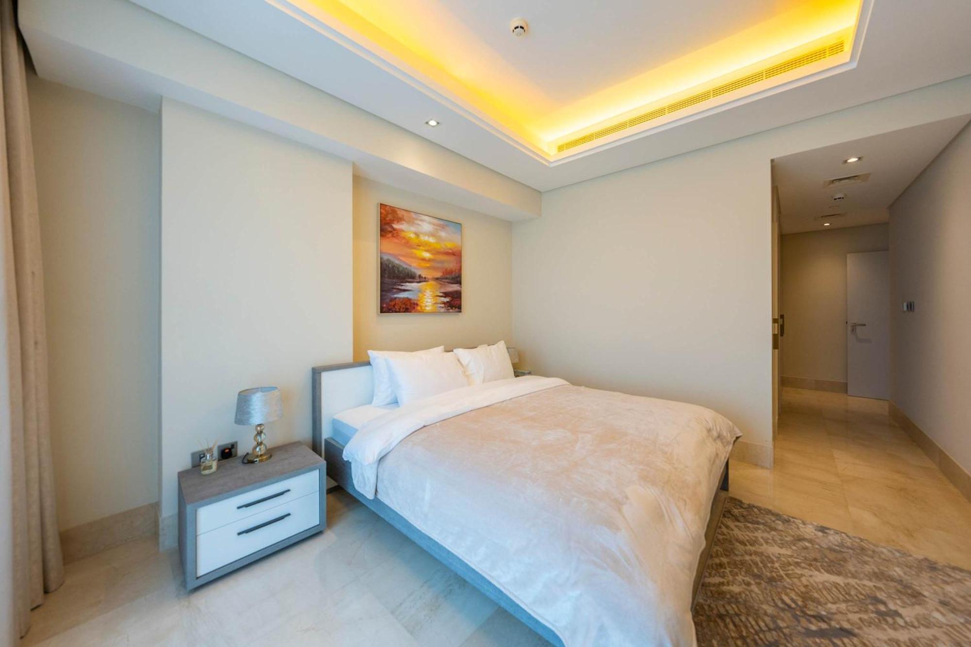 Spacious Beachfront 2 Bedroom Apartment - The 8 두바이 외부 사진